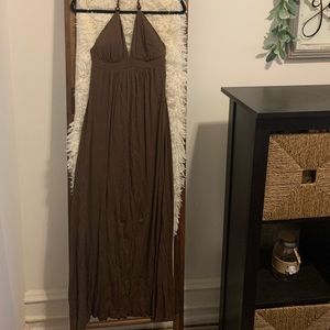 Rubber Ducky Productions, Inc. Halter Maxi Dress